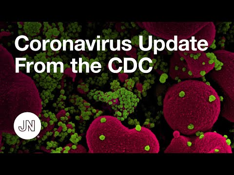 Coronavirus Update With CDC Director, Robert R. Redfield, MD