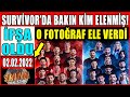 Survivor&#39;da Elenen O İsim İfşa Oldu! 02.02.2022 - Eleneni O Fotoğraf Ele Verdi! İşte Veda Eden İsim