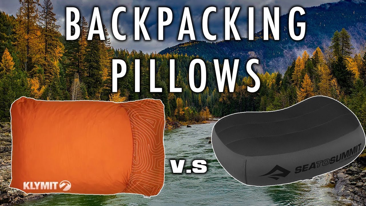 Travel in Comfort! Backpacking Pillows for Hunting (Review) YouTube