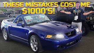 Everything I did wrong when Selling my Car at the Barrett Jackson Auction