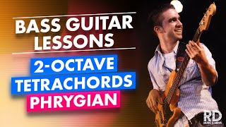 3. Tetrachords (2-Octave) Phrygian