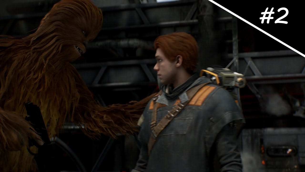 Star Wars Jedi Fallen Order Part 2 (Saving The Wookiee's) YouTube