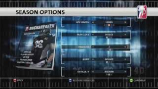 Backbreaker Dev Diary: Game Modes