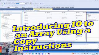ARRAY DATA SYSTEM (Double Integer DINT & Integer INT) #educationmatters #industrialautomation