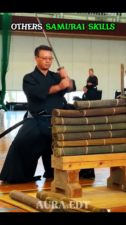 Other SAMURAI Skills VS This One ☠️ #trollface #samurai #ninja #edit #usa