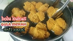 BOLU KUKUS GULA MERAH - HASILNYA MEKAR SEMPURNA - Durasi: 10.02. 