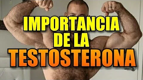 ¿Es buena la testosterona alta para los hombres?