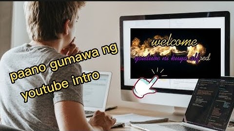 PAANO GUMAWA NG YOUTUBE INTRO 20224 #tutorials #capcut