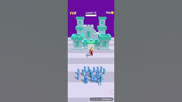 Gun Clash 3D - Gameplay Walkthrough - Level 12