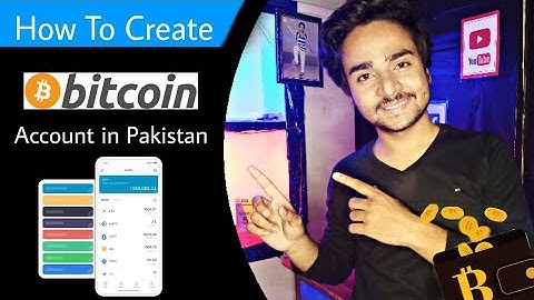 How to Create Bitcoin Account in Pakistan 2021 - Bitcoin Account Kaise Banaye | TECH SK