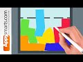 Softbody Tetris Game: Jelly Fill levels 1-30 + challenges Apple Pencil walkthrough (iOS/Android)