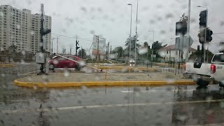 Sistema frontal en Coquimbo y La Serena deja al menos a 600 familias damnificadas