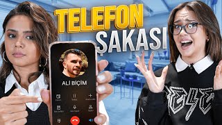 FENOMENLERE TELEFON ŞAKASI YAPTIK !