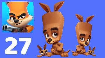 Pro Molly Zooba Zoo : Battle Arena Gameplay Walkthrough (ios,Android)