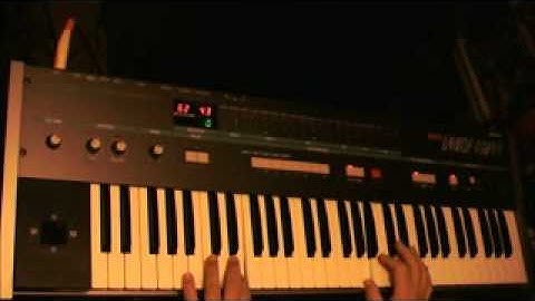 "Alien Ant Farm" Korg Poly 61
