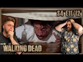 Double episode claimed and still the walking dead s4 e1112 reaction