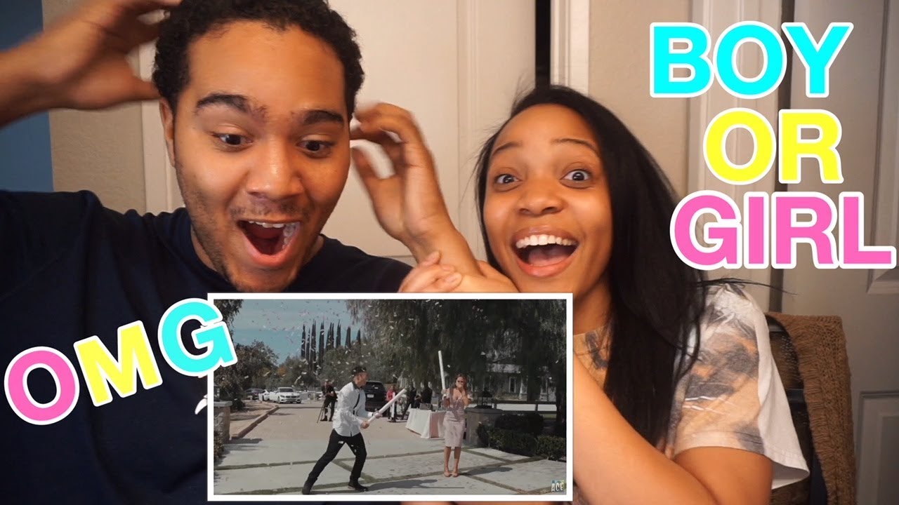 THE ACE FAMILY GENDER REVEAL REACTION BOY OR GIRL YouTube