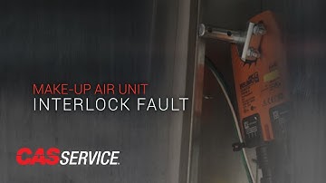 Makeup Air Unit Interlock Fault Troubleshooting