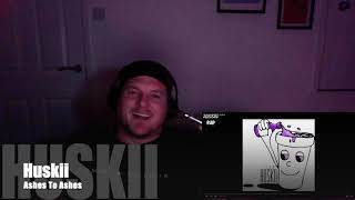 Huskii - Ashes To Ashes **UK REACTION** So Deep And Real, He's A Real One Huskii