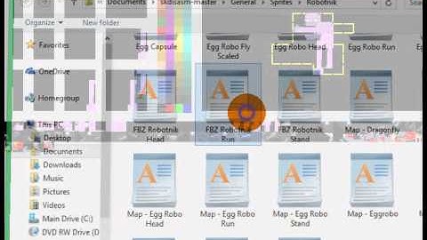 Sonic Hacking Tutorial:How to edit Robotnik Sprites (SONIC 3k) Part 2