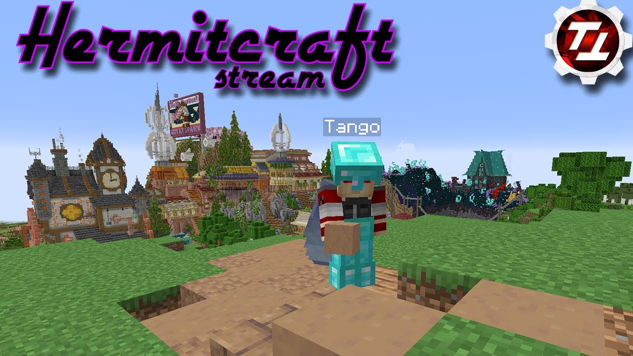 Hermitcraft - The Pathway to Gears and Gadgetry