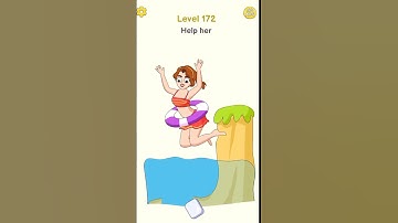 Delete Puzzle level 172 #shorts