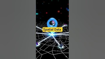 what is spatial data ? #geography #googlemaps #spatialdata #science