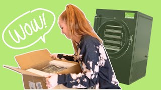 Upgrade Your Freeze Dried Food Packaging with Avid Armor Chamber Sealer! Unboxing & Setup