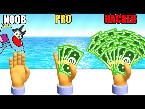 NOOB vs PRO vs HACKER | In Hold 'N Duel | With Oggy And Jack | Rock Indian Gamer |