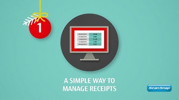 The 13 Ways of ScanSnap   1 -  A simple way to manage receipts