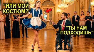 картинка: 💔 Миллионер В Коляске Увольнял ВСЕХ Подряд… Пока Новая Горничная Не Заставила Его Встать На Ноги