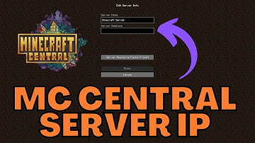 Minecraft Central Server IP Address