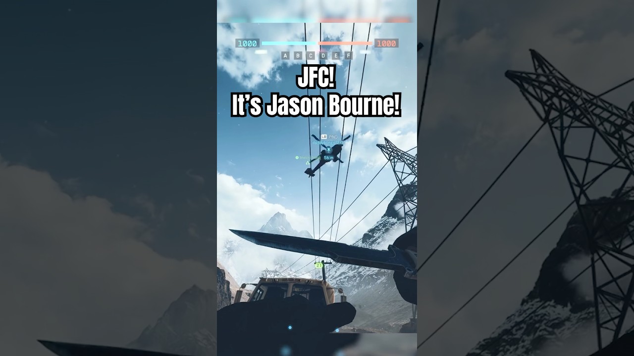 Battlefield 6 in a nutshell! “Hop On, were going to A” 😂 