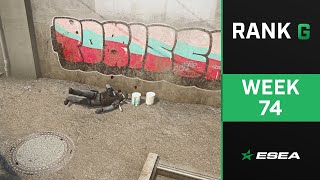 ESEA Rank G CS:GO Highlights of The Week - Episode 74
Rank G is the final step for amateur players to earn a spot in Rank S. Players in Rank G will queue against other Rank G members in a competitive 10-man environment. Teams and maps are selected by captains based on those in the queue and the top player each month will earn a spot in Rank S and compete for their share of a $300,000 global Rank G prize pool.
-
Subscribe to ESEA TODAY: https://play.esea.net/subscribe
Twitter: https://twitter.com/ESEA
Instagram: https://instagram.com/eseaofficial
Facebook: http://facebook.com/esea
Twitch: http://twitch.tv/esea
#CSGO #ESEARankG #Fragmovie ESEA Rank G CS:GO Highlights of The Week - Episode 74
