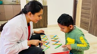 “Colourful Occupational Therapy”Session add Attention and Interest to kids