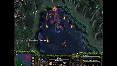 DotA - Ursa Level 1 SOLO Roshan !!