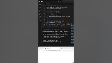 Environment variables in node.js