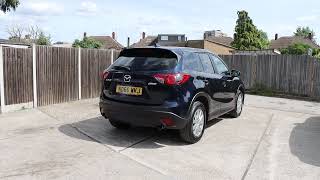 ND66WKJ Mazda CX5  2.0 SKYACTIV-G SE-L NAV SUV 5DR PETROL MANUAL SAT NAV BLUETOOTH DAB STEREO