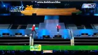 140823 25th Mahakarya RCTI: Super Junior D.E - Oppa Oppa