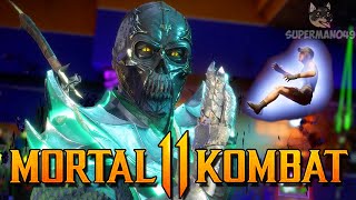 I GOT THE GHOST BALL BRUTALITY!  Mortal Kombat 11: 'Noob Saibot' Gameplay