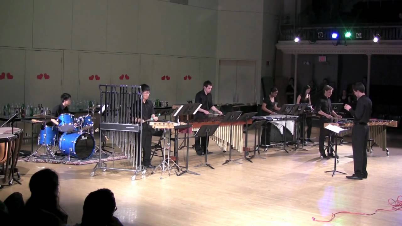 Rosauro Concerto for Marimba mvt. I. Saudação (Greetings) - THUD Rosauro Concerto for Marimba mvt. I. Saudação (Greetings) - THUD