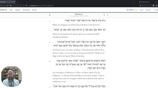 Numbers Chapter 22 verse 2 4