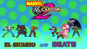 El Sicario vs BEATS : 9/15/22 TX MvC2 session [part 4 of 10]