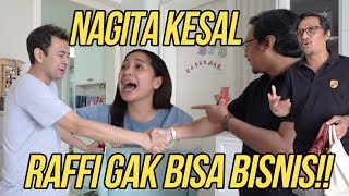 RAFFI BELI MOBIL GA DITAWAR!! TAS MAHAL DITAWAR MAU AJA!! NAGITA KESEL!!