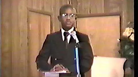 James Royster's Speeches