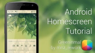 Greenimal (by MNZrework) - Android Homescreen Tutorial screenshot 4