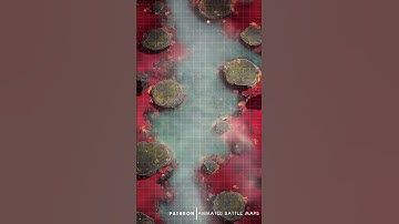 D&D | Veilwater Free Grid | Animated Battle Maps