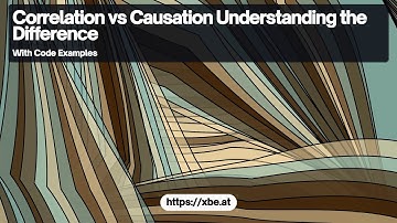 Correlation vs Causation