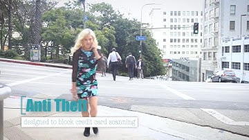 Nicole Lee RFID (Radio Frequency Identity) BLOCKING WALLET - English