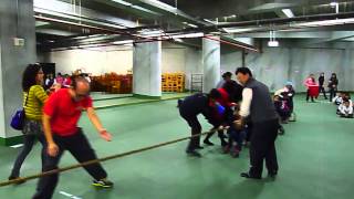 20131125 台中市長安國小三年五班拔河賽季軍爭霸賽 ( 女生組 )